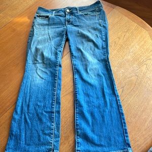 Vintage American Eagle slim boot jeans sz 10